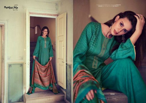 Mumtaz Arts Jasmine Vol 3 Pashmina Salwar Suit Catalog 6 Pcs 4 510x360 - Mumtaz Arts Jasmine Vol 3  Pashmina Salwar Suit Catalog 6 Pcs