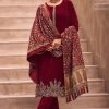 Mumtaz Arts Numaish Velvet Pashmina Salwar Suit Catalog 6 Pcs