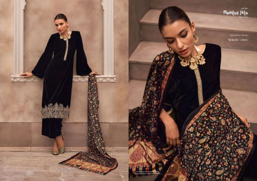 Mumtaz Arts Numaish Velvet Pashmina Salwar Suit Catalog 6 Pcs 14 510x360 - Mumtaz Arts Numaish Velvet Pashmina Salwar Suit Catalog 6 Pcs