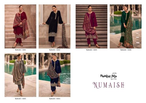 Mumtaz Arts Numaish Velvet Pashmina Salwar Suit Catalog 6 Pcs 15 510x360 - Mumtaz Arts Numaish Velvet Pashmina Salwar Suit Catalog 6 Pcs