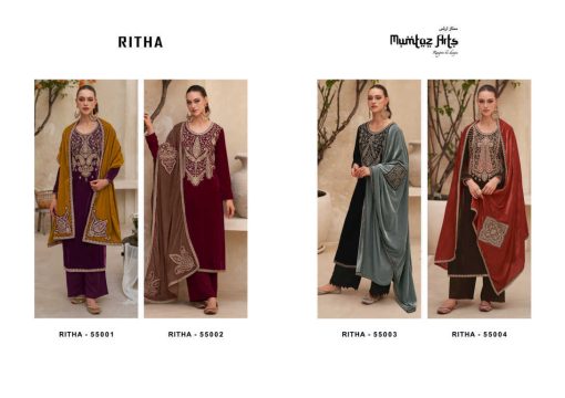 Mumtaz Arts Ritha Velvet Pashmina Salwar Suit Catalog 4 Pcs 10 510x360 - Mumtaz Arts Ritha Velvet Pashmina Salwar Suit Catalog 4 Pcs