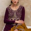 Mumtaz Arts Ritha Velvet Pashmina Salwar Suit Catalog 4 Pcs