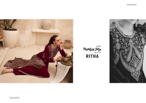 Mumtaz Arts Ritha Velvet Pashmina Salwar Suit Catalog 4 Pcs 2 510x360 - Mumtaz Arts Ritha Velvet Pashmina Salwar Suit Catalog 4 Pcs