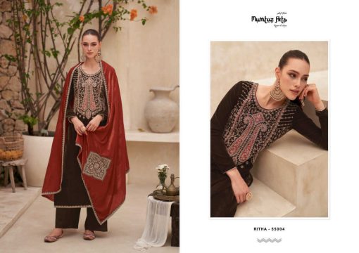 Mumtaz Arts Ritha Velvet Pashmina Salwar Suit Catalog 4 Pcs 9 510x360 - Mumtaz Arts Ritha Velvet Pashmina Salwar Suit Catalog 4 Pcs