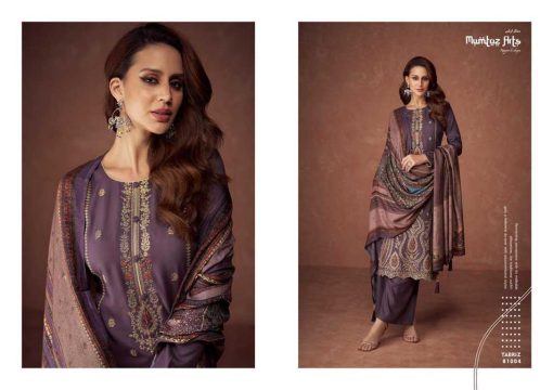 Mumtaz Arts The Tabriz Collection Pashmina Salwar Suit Catalog 6 Pcs 12 510x360 - Mumtaz Arts The Tabriz Collection Pashmina Salwar Suit Catalog 6 Pcs