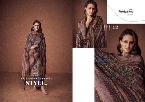 Mumtaz Arts The Tabriz Collection Pashmina Salwar Suit Catalog 6 Pcs 13 510x360 - Mumtaz Arts The Tabriz Collection Pashmina Salwar Suit Catalog 6 Pcs