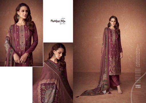 Mumtaz Arts The Tabriz Collection Pashmina Salwar Suit Catalog 6 Pcs 15 510x360 - Mumtaz Arts The Tabriz Collection Pashmina Salwar Suit Catalog 6 Pcs