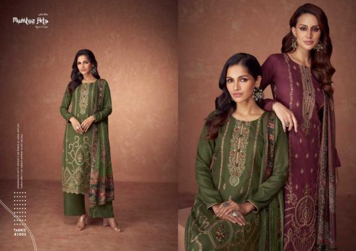 Mumtaz Arts The Tabriz Collection Pashmina Salwar Suit Catalog 6 Pcs 16 510x360 - Mumtaz Arts The Tabriz Collection Pashmina Salwar Suit Catalog 6 Pcs