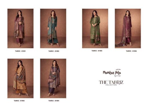 Mumtaz Arts The Tabriz Collection Pashmina Salwar Suit Catalog 6 Pcs 17 510x360 - Mumtaz Arts The Tabriz Collection Pashmina Salwar Suit Catalog 6 Pcs