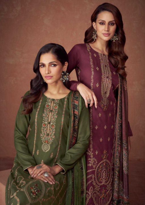 Mumtaz Arts The Tabriz Collection Pashmina Salwar Suit Catalog 6 Pcs 3 510x721 - Mumtaz Arts The Tabriz Collection Pashmina Salwar Suit Catalog 6 Pcs