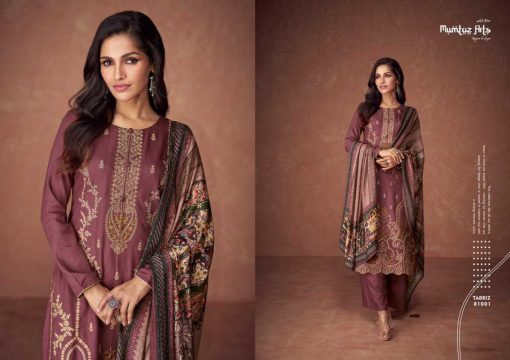 Mumtaz Arts The Tabriz Collection Pashmina Salwar Suit Catalog 6 Pcs 5 510x360 - Mumtaz Arts The Tabriz Collection Pashmina Salwar Suit Catalog 6 Pcs