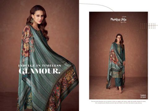 Mumtaz Arts The Tabriz Collection Pashmina Salwar Suit Catalog 6 Pcs 8 510x360 - Mumtaz Arts The Tabriz Collection Pashmina Salwar Suit Catalog 6 Pcs