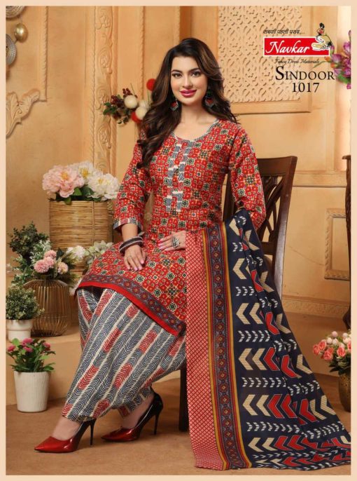 Navkar Sindoor Vol 20 Cotton Readymade Suit Catalog 16 Pcs 11 510x686 - Navkar Sindoor Vol 20 Cotton Readymade Suit Catalog 16 Pcs