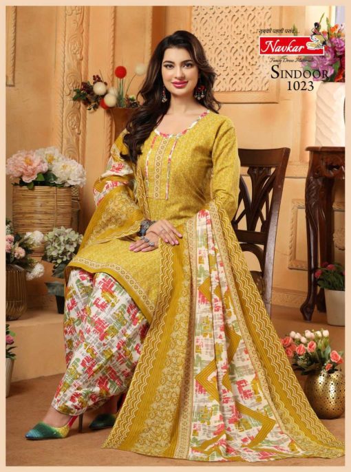 Navkar Sindoor Vol 20 Cotton Readymade Suit Catalog 16 Pcs 2 510x686 - Navkar Sindoor Vol 20 Cotton Readymade Suit Catalog 16 Pcs