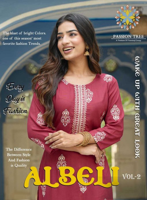 Passion Tree Albeli vol 2 by Kajal Style Wholesale Catalog 1 510x692 - Passion Tree Albeli Vol 2 Kajal Style Rayon Wholesale Catalog 12 Pcs