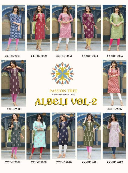 Passion Tree Albeli vol 2 by Kajal Style Wholesale Catalog 15 510x692 - Passion Tree Albeli Vol 2 Kajal Style Rayon Wholesale Catalog 12 Pcs
