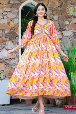Passion Tree Fashionista Vol 2 Muslin Kurti Catalog 8 Pcs