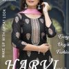 Passion Tree Harvi Vol 2 Kurti with Dupatta Bottom Rayon Catalog 8 Pcs