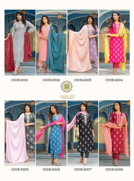 Passion Tree Harvi Vol 2 Kurti with Dupatta Bottom Rayon Catalog 8 Pcs 11 510x692 - Passion Tree Harvi Vol 2 Kurti with Dupatta Bottom Rayon Catalog 8 Pcs