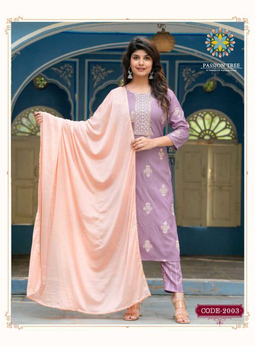 Passion Tree Harvi Vol 2 Kurti with Dupatta Bottom Rayon Catalog 8 Pcs 5 510x692 - Passion Tree Harvi Vol 2 Kurti with Dupatta Bottom Rayon Catalog 8 Pcs