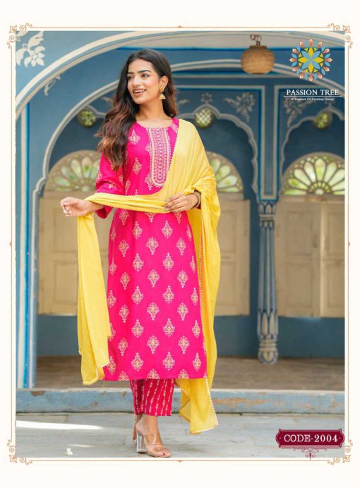 Passion Tree Harvi Vol 2 Kurti with Dupatta Bottom Rayon Catalog 8 Pcs 6 510x692 - Passion Tree Harvi Vol 2 Kurti with Dupatta Bottom Rayon Catalog 8 Pcs