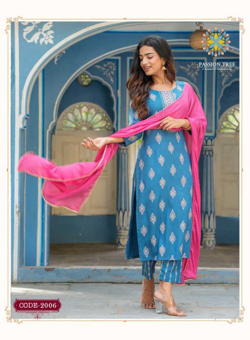 Passion Tree Harvi Vol 2 Kurti with Dupatta Bottom Rayon Catalog 8 Pcs 8 510x692 - Passion Tree Harvi Vol 2 Kurti with Dupatta Bottom Rayon Catalog 8 Pcs