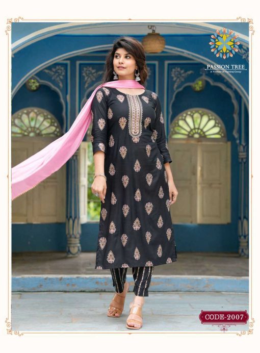 Passion Tree Harvi Vol 2 Kurti with Dupatta Bottom Rayon Catalog 8 Pcs 9 510x692 - Passion Tree Harvi Vol 2 Kurti with Dupatta Bottom Rayon Catalog 8 Pcs