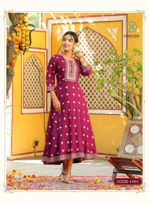 Passion Tree Rangilo Vol 1 Rayon Kurti Catalog 8 Pcs 2 510x692 - Passion Tree Rangilo Vol 1 Rayon Kurti Catalog 8 Pcs