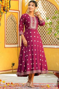 Passion Tree Rangilo Vol 1 Rayon Kurti Catalog 8 Pcs