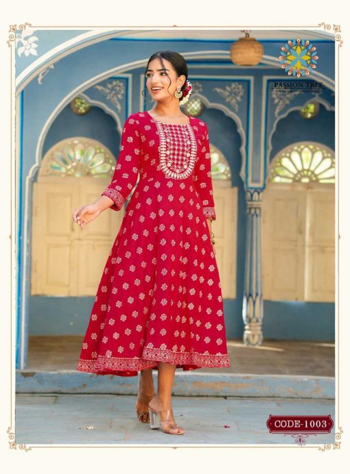 Passion Tree Rangilo Vol 1 Rayon Kurti Catalog 8 Pcs 4 510x692 - Passion Tree Rangilo Vol 1 Rayon Kurti Catalog 8 Pcs