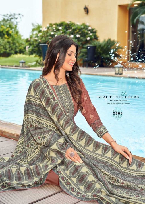 Roli Moli Attrangi Pashmina Salwar Suit Catalog 8 Pcs 10 510x714 - Roli Moli Attrangi Pashmina Salwar Suit Catalog 8 Pcs