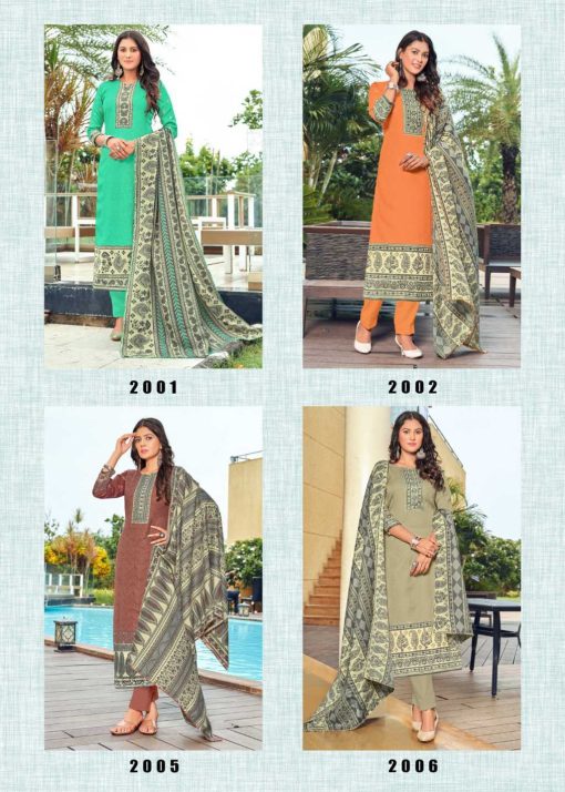 Roli Moli Attrangi Pashmina Salwar Suit Catalog 8 Pcs 18 510x714 - Roli Moli Attrangi Pashmina Salwar Suit Catalog 8 Pcs