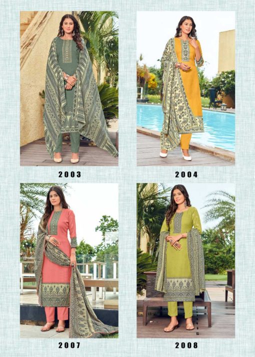 Roli Moli Attrangi Pashmina Salwar Suit Catalog 8 Pcs 19 510x714 - Roli Moli Attrangi Pashmina Salwar Suit Catalog 8 Pcs
