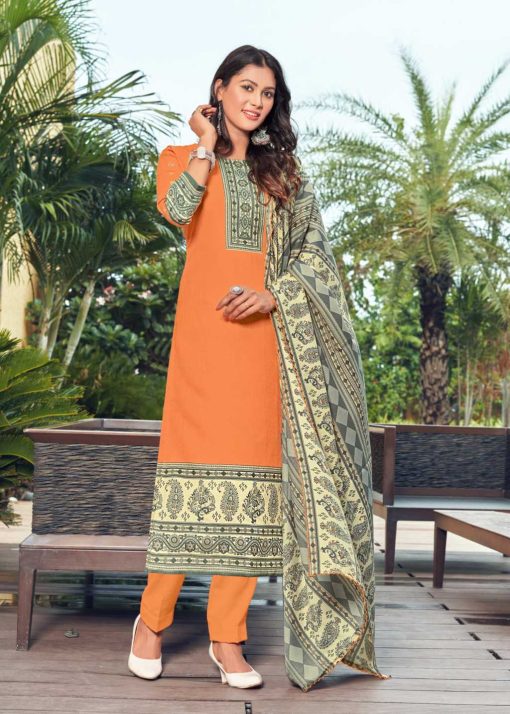 Roli Moli Attrangi Pashmina Salwar Suit Catalog 8 Pcs 4 510x714 - Roli Moli Attrangi Pashmina Salwar Suit Catalog 8 Pcs