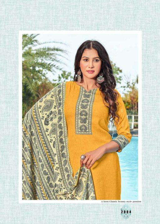 Roli Moli Attrangi Pashmina Salwar Suit Catalog 8 Pcs 9 510x714 - Roli Moli Attrangi Pashmina Salwar Suit Catalog 8 Pcs