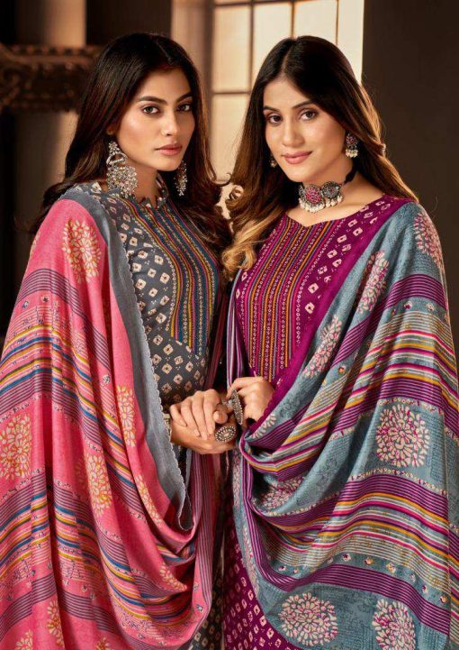 Roli Moli Mehraam Pashmina Salwar Suit Catalog 8 Pcs 10 510x721 - Roli Moli Mehraam Pashmina Salwar Suit Catalog 8 Pcs