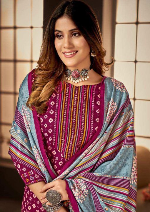 Roli Moli Mehraam Pashmina Salwar Suit Catalog 8 Pcs 12 510x721 - Roli Moli Mehraam Pashmina Salwar Suit Catalog 8 Pcs