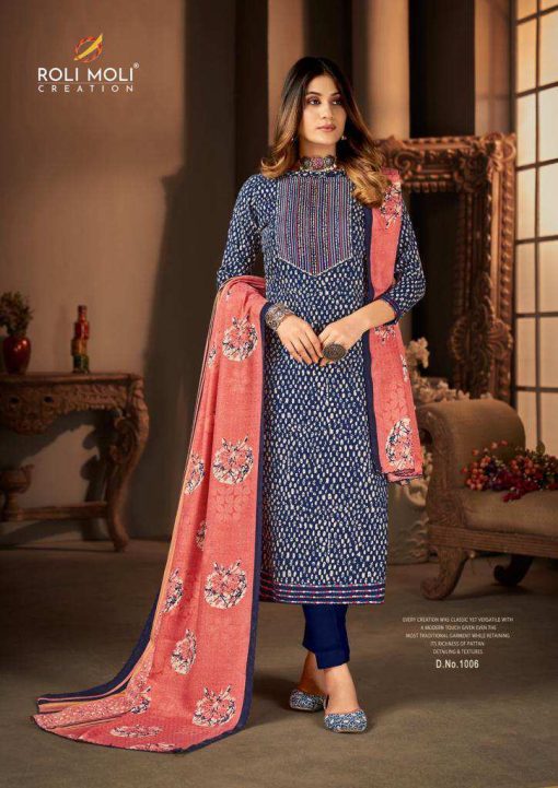 Roli Moli Mehraam Pashmina Salwar Suit Catalog 8 Pcs 15 510x721 - Roli Moli Mehraam Pashmina Salwar Suit Catalog 8 Pcs