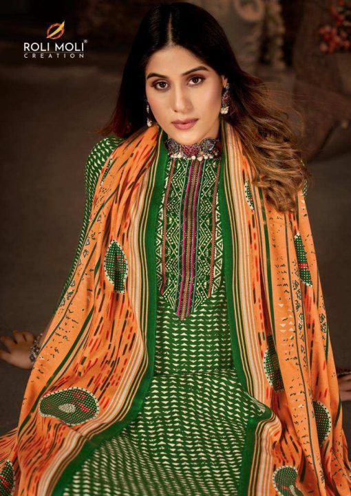 Roli Moli Mehraam Pashmina Salwar Suit Catalog 8 Pcs 17 510x721 - Roli Moli Mehraam Pashmina Salwar Suit Catalog 8 Pcs