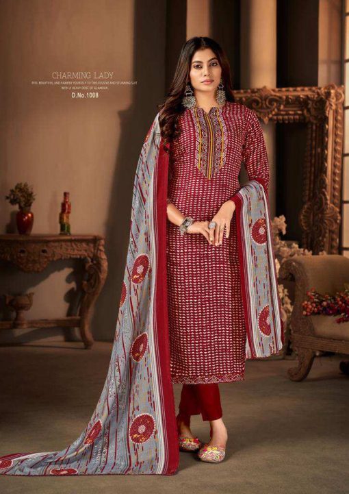 Roli Moli Mehraam Pashmina Salwar Suit Catalog 8 Pcs 20 510x721 - Roli Moli Mehraam Pashmina Salwar Suit Catalog 8 Pcs