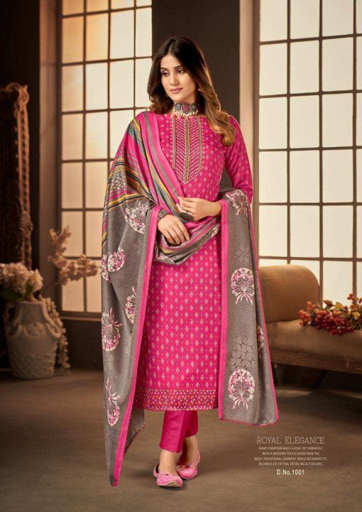 Roli Moli Mehraam Pashmina Salwar Suit Catalog 8 Pcs 4 510x721 - Roli Moli Mehraam Pashmina Salwar Suit Catalog 8 Pcs