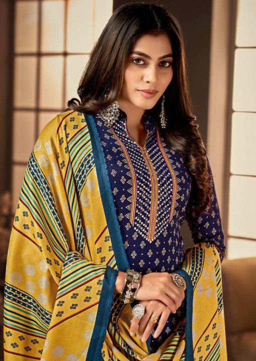 Roli Moli Mehraam Pashmina Salwar Suit Catalog 8 Pcs 6 510x721 - Roli Moli Mehraam Pashmina Salwar Suit Catalog 8 Pcs