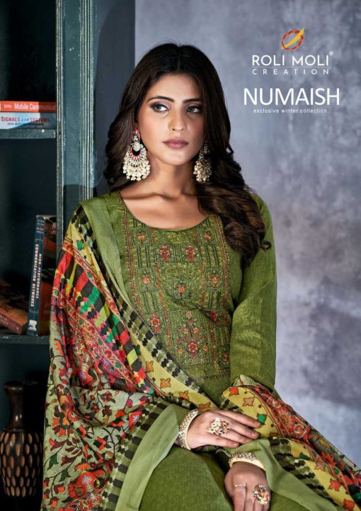 Roli Moli Numaish Pashmina Salwar Suit Catalog 8 Pcs 1 510x721 - Roli Moli Numaish Pashmina Salwar Suit Catalog 8 Pcs