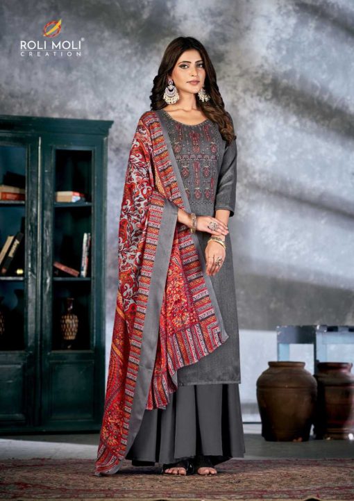 Roli Moli Numaish Pashmina Salwar Suit Catalog 8 Pcs 10 510x721 - Roli Moli Numaish Pashmina Salwar Suit Catalog 8 Pcs