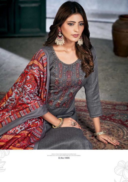 Roli Moli Numaish Pashmina Salwar Suit Catalog 8 Pcs 11 510x721 - Roli Moli Numaish Pashmina Salwar Suit Catalog 8 Pcs