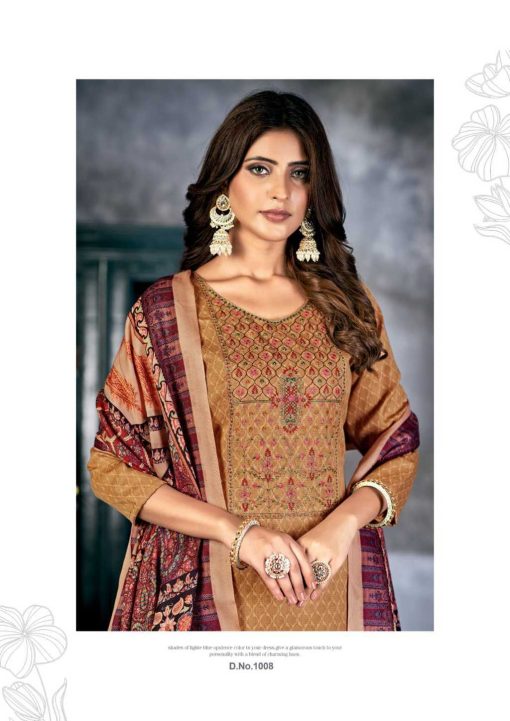 Roli Moli Numaish Pashmina Salwar Suit Catalog 8 Pcs 17 510x721 - Roli Moli Numaish Pashmina Salwar Suit Catalog 8 Pcs