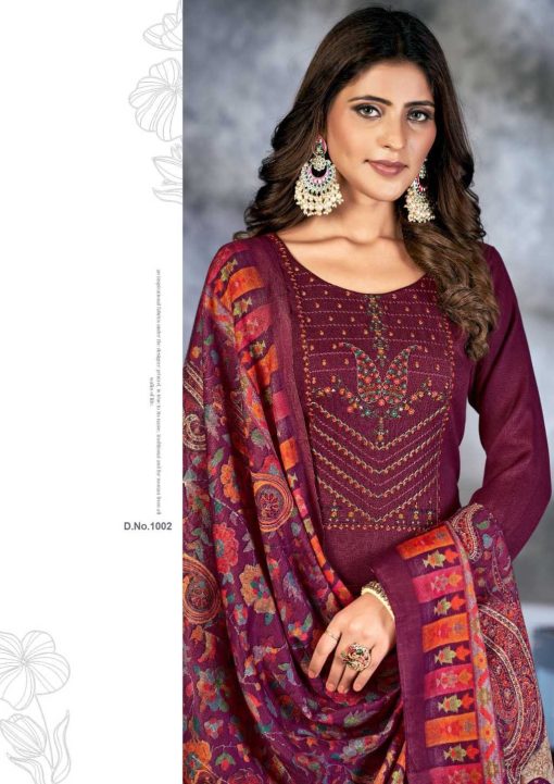 Roli Moli Numaish Pashmina Salwar Suit Catalog 8 Pcs 19 510x721 - Roli Moli Numaish Pashmina Salwar Suit Catalog 8 Pcs