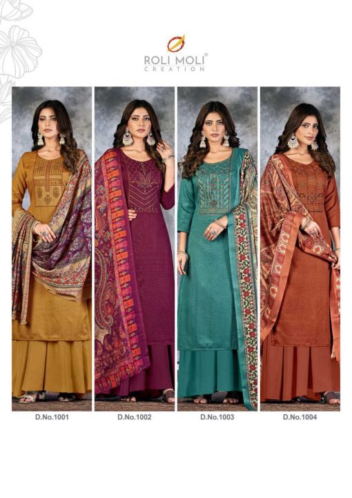 Roli Moli Numaish Pashmina Salwar Suit Catalog 8 Pcs 20 510x721 - Roli Moli Numaish Pashmina Salwar Suit Catalog 8 Pcs