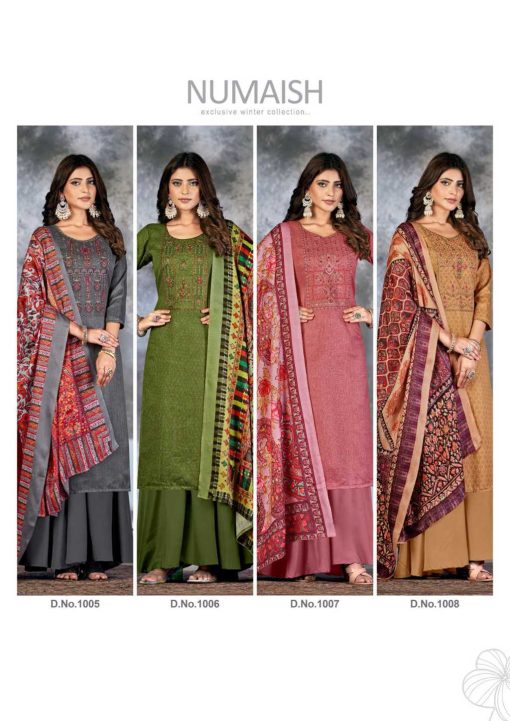 Roli Moli Numaish Pashmina Salwar Suit Catalog 8 Pcs 21 510x721 - Roli Moli Numaish Pashmina Salwar Suit Catalog 8 Pcs