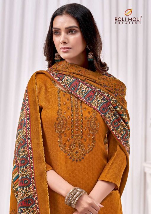 Roli Moli Rihanaa Pashmina Salwar Suit Catalog 8 Pcs 2 510x721 - Roli Moli Rihanaa Pashmina Salwar Suit Catalog 8 Pcs